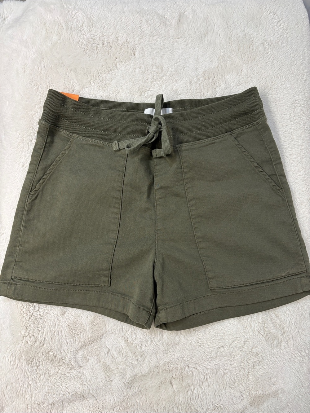 DU/ER No Sweat Everyday Shorts Laurel